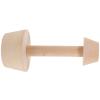 JHKNNK Wooden Egg Tart Mold Baking Tamper Double Ends Tamper for Kitchen Baking view 1