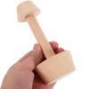 JHKNNK Wooden Egg Tart Mold Baking Tamper Double Ends Tamper for Kitchen Baking view 4