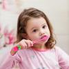 KAJNBN 4pcs Mini Portable Baby Electric Toothbrush Set with Abs Material, and Healthy Design, Suitable for Toddlers and Travel Use Random Color view 4