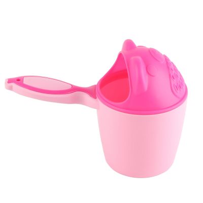Blaihild Baby Shampoo Rinse Cup, Eye Protection Waterfall Rinser with Removable Design and Comfortable Handle, for Baby Bath Hair Washing or Flower Watering
