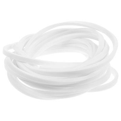 ELEOUTI Silicone Lunch Box Seal Strip Replacement 5m Airtight Silicone Ring for Lunch Container Easy Clean Leakproof Barrier Food Storage for Meal Prep and Travel