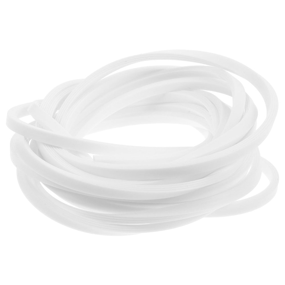 ELEOUTI Silicone Lunch Box Seal Strip Replacement 5m Airtight Silicone Ring for Lunch Container Easy Clean Leakproof Barrier Food Storage for Meal Prep and Travel