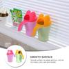 GAROZATION 2pcs Shampoo Rinser Cups with Smooth Surface and Ergonomic Handle, Pp Tpe Material Bath Rinse Cups for Shower and Bath Use, view 3