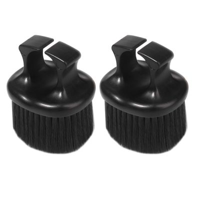 CHILDWEET Beard Grooming Brushes Prevents Slipping and Easy to Grip for Men with Design 2 Pcs Nylon and Abs Material for Personal Grooming and Home Use