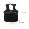 CHILDWEET Beard Grooming Brushes Prevents Slipping and Easy to Grip for Men with Design 2 Pcs Nylon and Abs Material for Personal Grooming and Home Use view 2