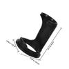 Abaodam 2pcs Black Plastic Shaving Brush Stand for Men, Space-saving and Easy-to-clean Beard Brush and Razor Holder, Desktop Grooming Tool Organizer view 2