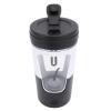 Alomejor Self Stirring Rechargeable Electric Mixing Mug for Protein Shakes Coffee, 430ml 7000rpm IPX5 Water Resistant Stirring Coffee Cup for Fitness Running, Tritan/PP/ABS view 2