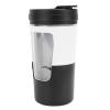 Alomejor Self Stirring Rechargeable Electric Mixing Mug for Protein Shakes Coffee, 430ml 7000rpm IPX5 Water Resistant Stirring Coffee Cup for Fitness Running, Tritan/PP/ABS view 3