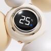 Zunate IP67 Water Proof LED Digital Bath Thermometer Temperature Alarm Bathtub Thermometer for Safe Bath Time view 2