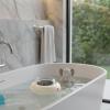 Zunate IP67 Water Proof LED Digital Bath Thermometer Temperature Alarm Bathtub Thermometer for Safe Bath Time view 4