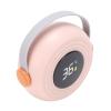 Zunate Water Proof LED Bath Thermometer Toy for Infant Bathtub Pool, Accurate Sensor Alert Functionality PP Material, Portable for Toddler, White (Pink) view 2