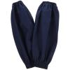 BATHVEVE Oil and Water Resistant Sleeves Arm Sleeves Covers for Kitchen Cleaning Pu Material Forearm Protector Oversleeves for Women and Men