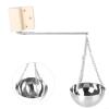 200mm Stainless Steel Sauna Aroma Bowl With Secure Mounting Hardware For Sauna Stove Top Or Wall Installation view 2