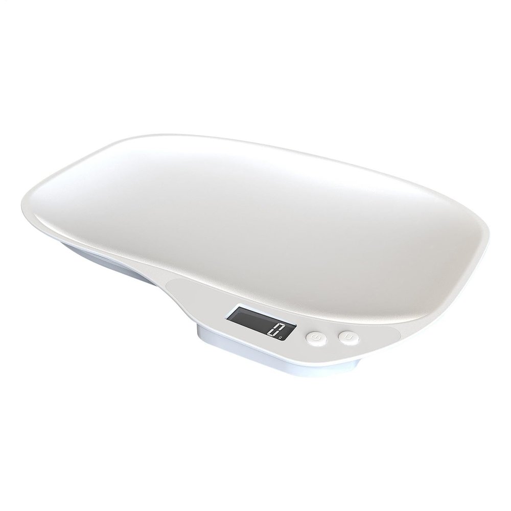 Pet Weight Scale - Small Animal LCD Scale, Accurate Home Pet Scales With Height Tray, Shelter Puppy Kitten Weighing Tool, Multi Function Measurement Device | Small Animal Scales For Home Pets Kitchen