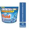 Bold Pods Spring Awakening Detergent Capsules With Built-In Lenor Softener 38 Washes - Pack of 3 view 3