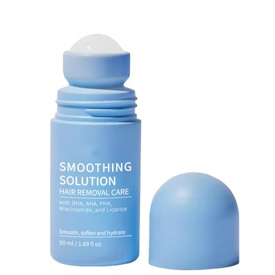 ARHZ Smoothing Solution Ingrown Hair Treatment,Razor Bumps Treatment For Women & Men,After Shaving Oil,Tend Skin Solution For Smooth & Hydrated Skin,Peach Slices Smoothing Solution