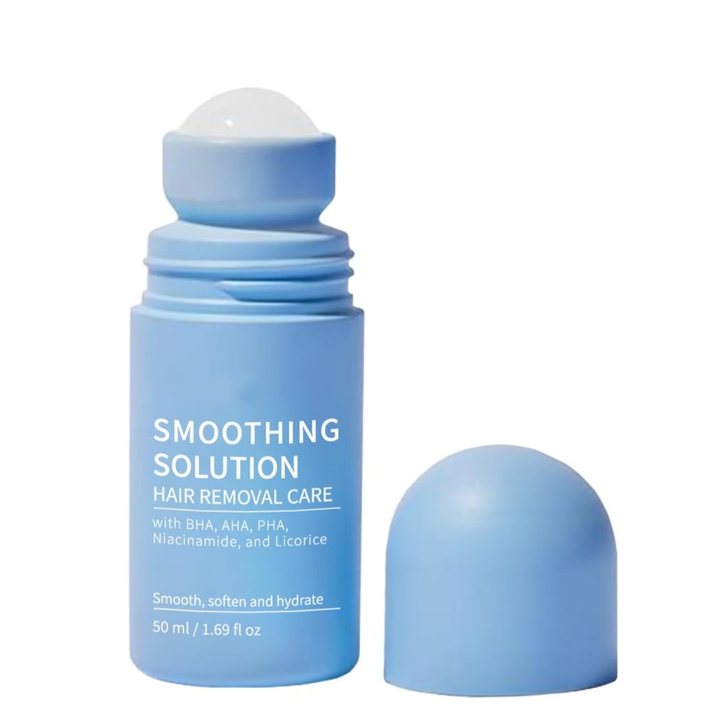 ARHZ Smoothing Solution Ingrown Hair Treatment,Razor Bumps Treatment For Women & Men,After Shaving Oil,Tend Skin Solution For Smooth & Hydrated Skin,Peach Slices Smoothing Solution