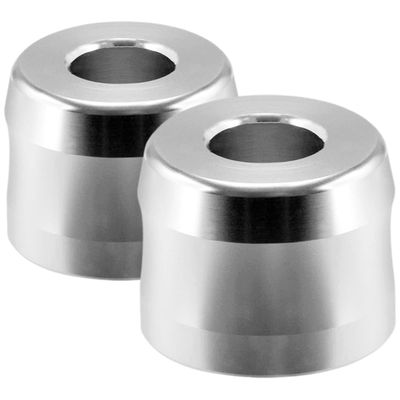 Garneck 2pcs Holder Bathroom Supply Aluminium Alloy Shaving Stand for Holder for Bathroom Shelf Use