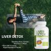Liver Cleanse & Detox Formula with Dandelion Extract & Turmeric, Non-GMO, Vegan view 3