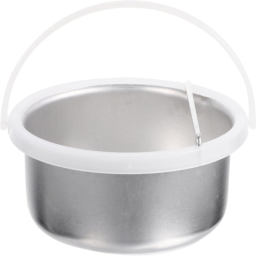 Aluminum Wax Melting Pot Non-Stick Inner Pot for Hair Removal Wax Warmer Replacement