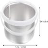 Aluminum Wax Melting Pot Non-Stick Inner Pot for Hair Removal Wax Warmer Replacement view 2