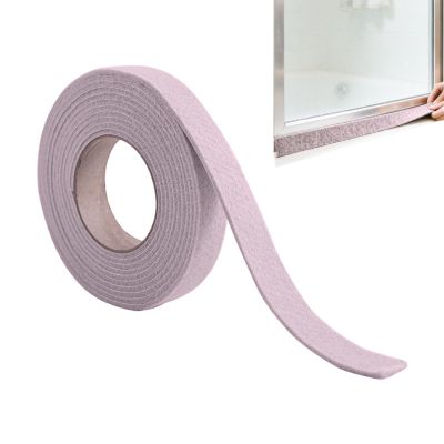 Window Condensation Absorber - Self Adhesive Thick Felt Strip Reusable Removable Washable Tape Moisture Absorbing Strips | Weather Sealing Draw Plug Strip