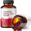 (1pcs) Antarctic Krill Oil - GMO-free, gluten-free, and soy-free. view 3