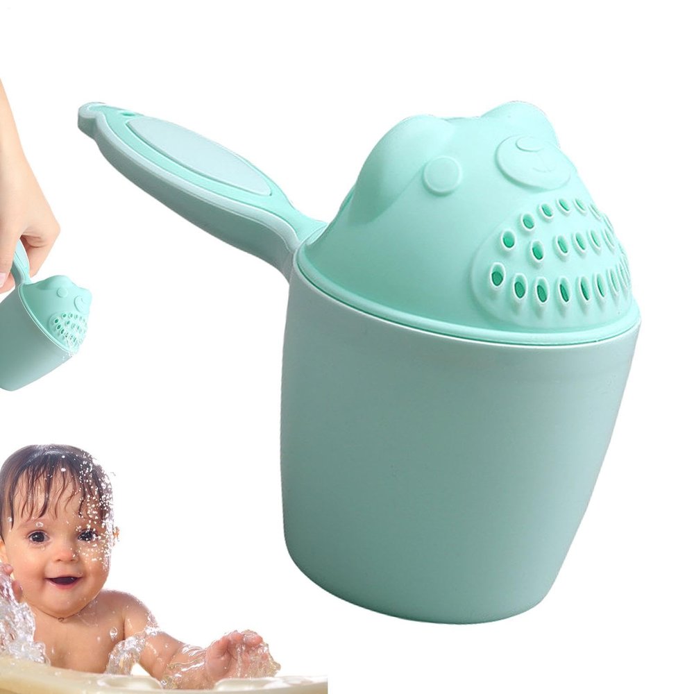 Rinse Cups for Kids Cute Animal Handle Reusable Eye Protection