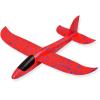 48cm Foam Throwing Airplane Glider Heavy Duty Model Outdoor Toy for 4 5 6 7 8 Year Old Boys Girls Gift view 1