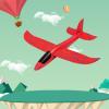 48cm Foam Throwing Airplane Glider Heavy Duty Model Outdoor Toy for 4 5 6 7 8 Year Old Boys Girls Gift view 3