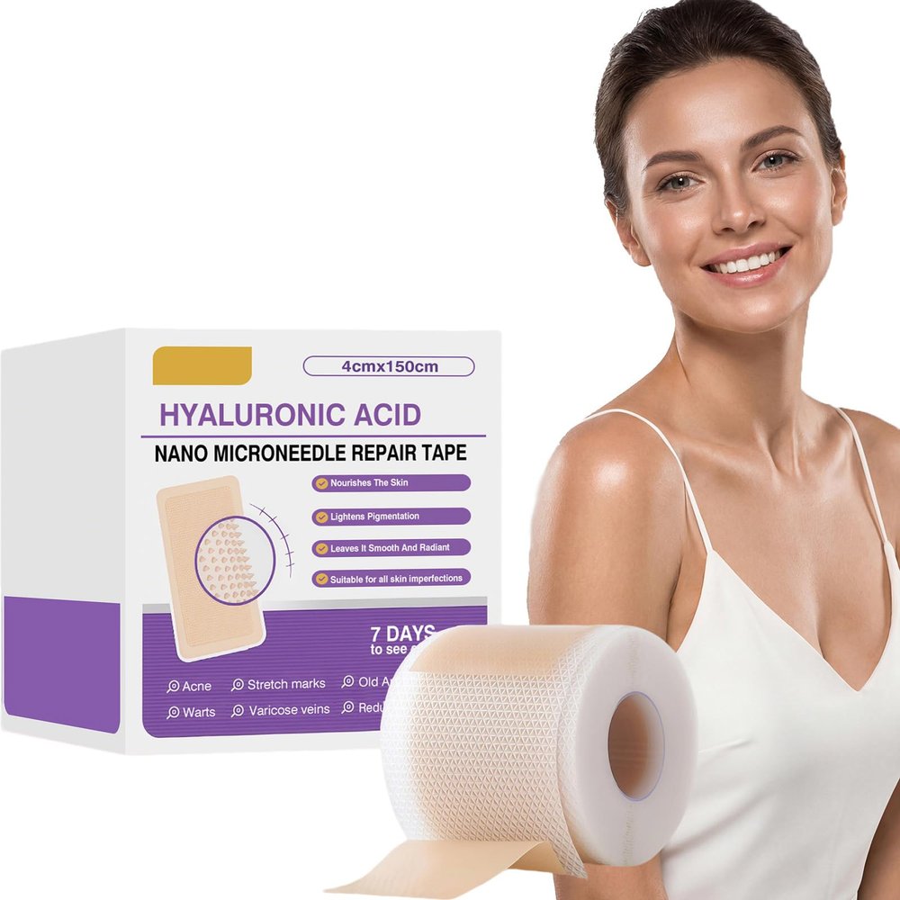 150cm Silicone Scar Sheets,0.4m*1.5m Reusable Soft Silicone Scar Tape Patchesfor Scars Removal, C-Section, Surgery, Acne & Burn Scars-SkinBreathable Silicone Gel Patch (1PC)