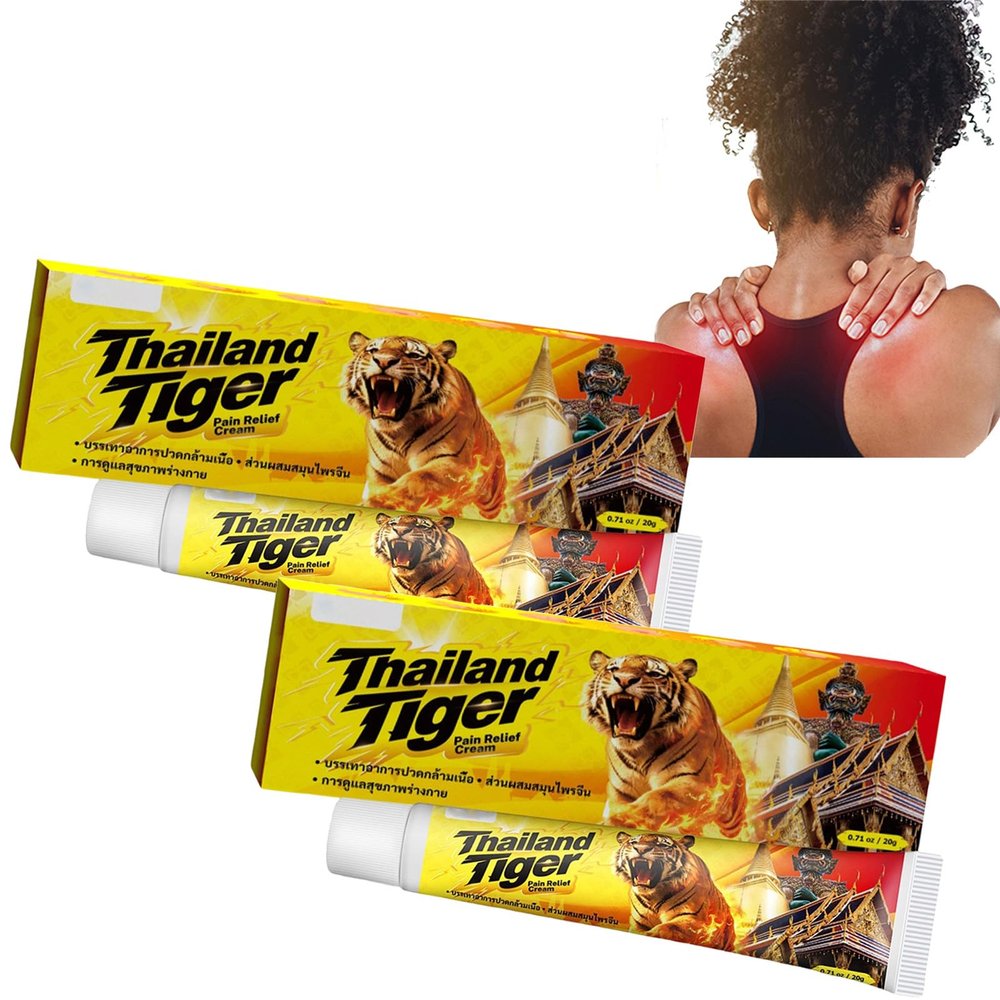 20g Pain Relieving GelSoothing and Massage Massage CreamMuscle & Joint Relief, Massage Cream for Knee, Neck, Back & Muscle for Shoulders, Legs, Hands, Back, Knee (Honey-2pc)