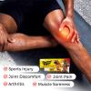 20g Pain Relieving GelSoothing and Massage Massage CreamMuscle & Joint Relief, Massage Cream for Knee, Neck, Back & Muscle for Shoulders, Legs, Hands, Back, Knee (Honey-2pc) view 2