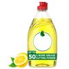Lemon Washing Up Liquid, 320ml, Up to 50% More Grease Cutting Power, Ultra Long Lasting Suds view 1