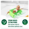 Lemon Washing Up Liquid, 320ml, Up to 50% More Grease Cutting Power, Ultra Long Lasting Suds view 4