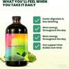 Soursop - supports digestive health and immune function, supports detoxification and energy, gluten-free, vegetarian,5pack view 3