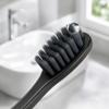 Travel Toothbrush Set of 2 - Folding Toothbrushes Medium Soft Bristles Travel Size Portable Easy-to-Carry for Adults and Kids Travelling, Business Trip, Camping, Summer Camp(Black) view 4