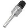 MIKMLYZE 304 Stainless Steel Thermowell G1/2 for BSP Thread for Temperature Sensor, 6mm ID 8mm OD Probe Protection Sleeve, Max 250C 2MPa, Compatible with Solar Water Heater(50mm) view 2