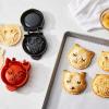 Baking Cooking and Owl Handle Fruit Pie Pie Mould Christmas Baking Kit (A, One Size) view 1