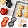 Baking Cooking and Owl Handle Fruit Pie Pie Mould Christmas Baking Kit (A, One Size) view 2