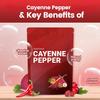 Cayenne Pepper Complex - rich in nutrients to support overall health and conditioning of the body view 2