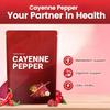 Cayenne Pepper Complex - rich in nutrients to support overall health and conditioning of the body view 3