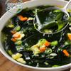 Wakame Dried, Side Dish, Kelp Soup,Dried Seaweed & Nori, Vegetable Raw Material,Kimchi, Pickled Vegetables, Vegan,Instant Meal Replacement Food, Salad, Delicious Chinese Snack Gift (4bags) view 3
