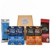 Good Food Company High Protein Snacks Variety Bundle (Pack of 8) Beef Biltong, Crunchy Cheddar Cheese & Popped Protein Crisps Healthy Low Sugar Savoury Snack Box for Fitness, Keto & Gym Fuel view 1