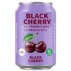 Variety Fruit Flavour Soft Drink 330ml Apple & Elderflower, Mango & Passionfruit, Black Cherry, Refreshing Sparkling Beverage Assorted Pack - itgv (24 x cans, Black Cherry) view 2
