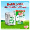 1.2kg Cow & Gate First Infant Milk Suitable From Birth Pack of 4 view 4