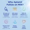 Aptamil 2 Follow On Baby Milk Formula Powder, 6-12 Months, Big Pack, 4 x 1.2kg view 4