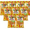 Caramel Popcorn Tutti Frutti Flavour 140g - Caramel Corn, Infused With a Delightful Blend of Fruit Flavors (8 x Bags) view 1