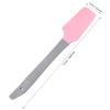Abaodam 4pcs Silicone Wax Scraper Professional Wax Sticks for Hair Removal Multi-function Applicators Portable Spatulas for Beauty Tools for Pot Cleaning and Skincare Routine view 2