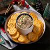 Mini Crackers Sour Cream & Onion Flavour, Vegetarian Snack, 150g,Pack Of 3 view 2